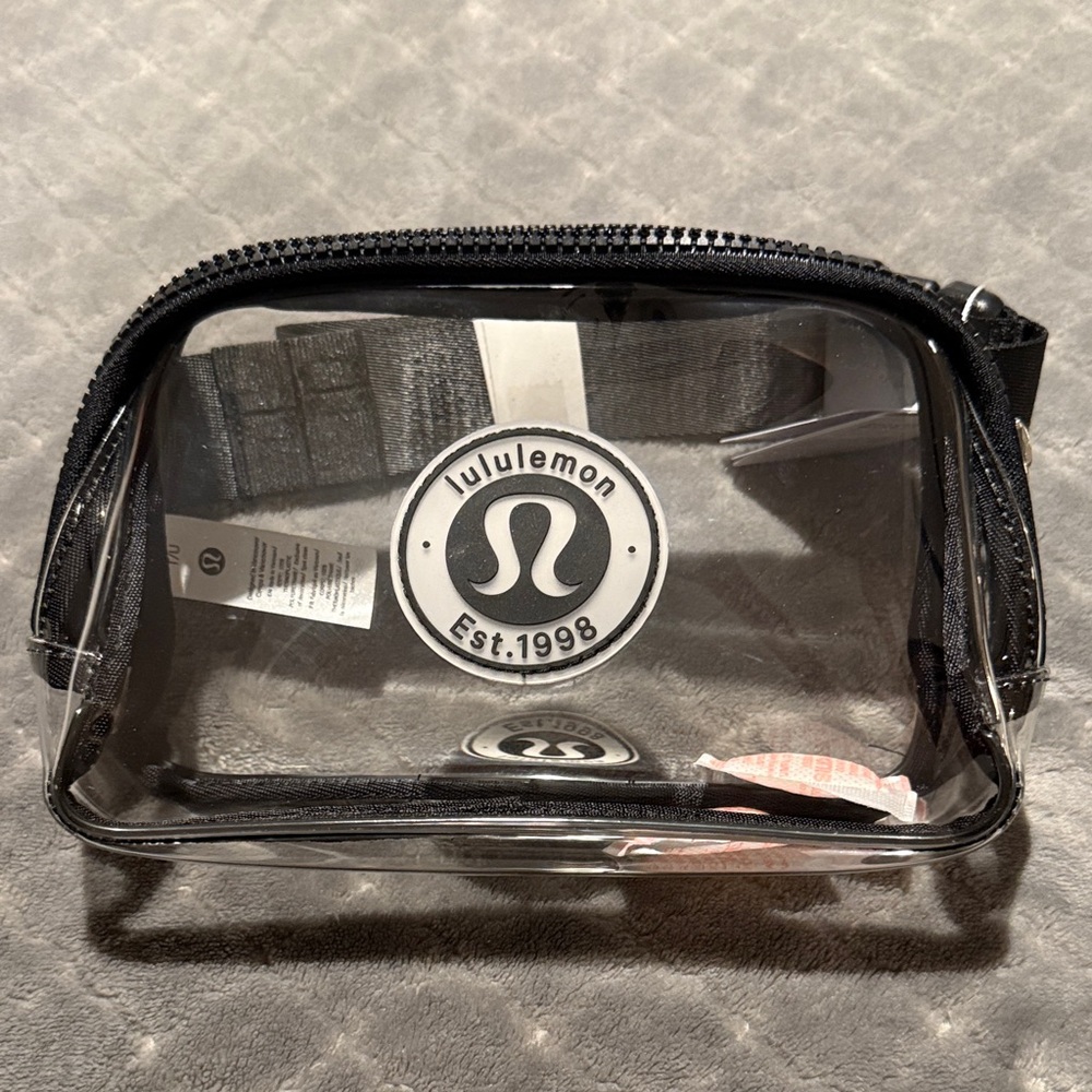 Lululemon Everwhere Belt bag Clear